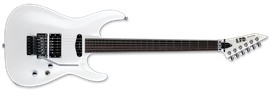 LTD HORIZON CUSTOM '87 Pearl White 6-String Electric Guitar 2024